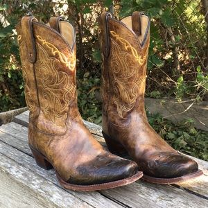 Tony Lama Vaquero Women’s 9.5 Boots